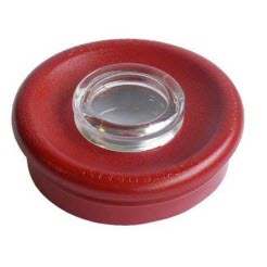 KitchenAid Blender Lid, With Insert, Red