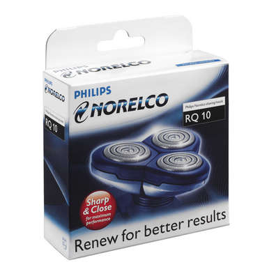 Norelco Philips RQ10 Arcitec Replacement Heads