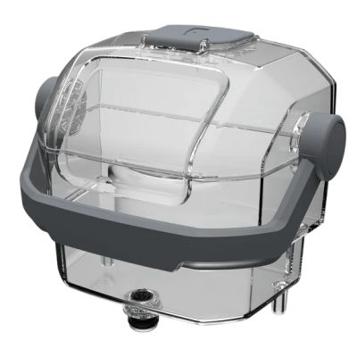 Clean tank assembly for Bissell HydroSteam carpet cleaner model 1638900