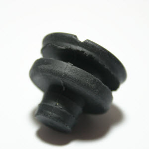 Magimix black round foot
