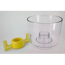 Midi bowl kit for slicing and grating