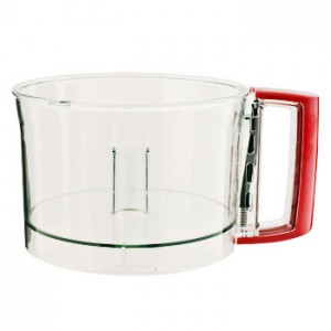 Magimix Main Bowl 5200,5200XL Red Handle