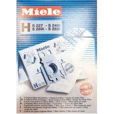 Miele Original Paper Bags S227I - S240I, S269I - S282I Miele Original Paper Bags S227I - S240I, S269I - S282I