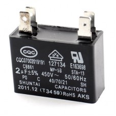 Run Capacitor 2 MFD 450V