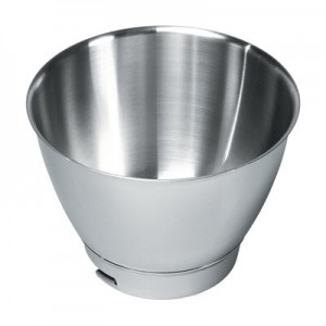 Kenwood Chef Stainless Steel Mixing Bowl Without handles