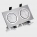Iris - Square Spot Light 2x5W