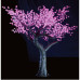 LED Azalea Tree