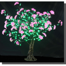 LED Peach Blossom Tree with Leaves - 47