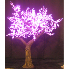 LED Peach Blossom Tree - 38