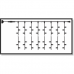 2x3M LED Gerland