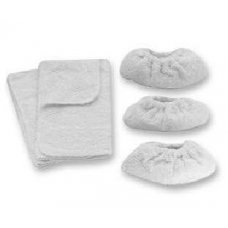 Steam Cloths x5 (2x Floor Cloths 3x Hand Cloths)