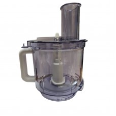 Replacement set for Braun Combimax large bowl, lid, pusher and knife 