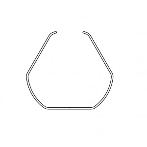 קפיץ מחזיק מסננת Delonghi AS00004399