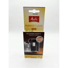 טבליות ניקוי מקוריות למכונות קפה מליטה – Melitta Perfect Clean (מארז 4 טבליות)