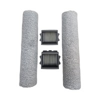 קיט אביזרים מקורי לשואב שוטף Tineco סדרות Stretch ו-S9 (זוג מברשות + זוג פילטרים)