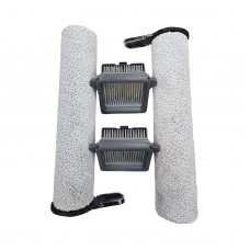 Genuine Accessory Kit for Tineco Floor One S7 Steam Series (2 Brush Rollers + 2 Dry Filters)