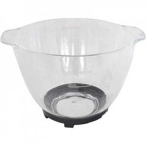 Glass Bowl AT550 For Kenwood Chef