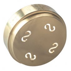 Metal Pasta Maker Die - Casarecce AT910003