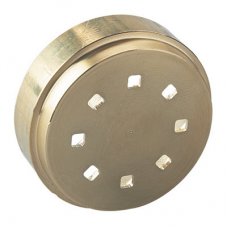 Metal Pasta Maker Die - Spaghetti Quadri AT910006