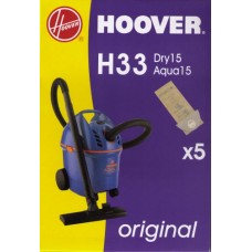 שקיות לשואב אבק הובר H33 שקיות לשואב אבק הובר H33