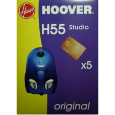 שקיות לשואב אבק הובר סטודיו  H55