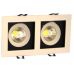 Jasmine - Round Spot Light 2x8W