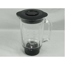 Стеклянный стакан блендера всборе Kenwood KW716022 Стеклянный стакан блендера всборе Kenwood KW716022