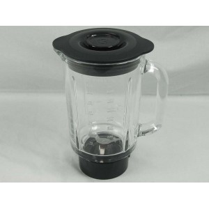 Стеклянный стакан блендера всборе Kenwood KW716022