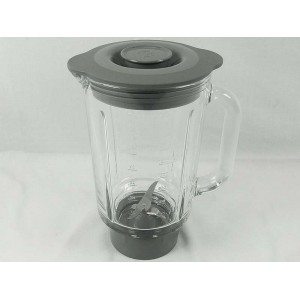 Стеклянный стакан блендера всборе Kenwood KW716026