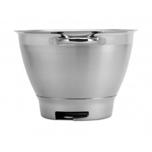 Kenwood Stainless steel KAT521SS Elite Chef bowl with handles Kenwood Stainless steel KAT521SS Elite Chef bowl with handles
