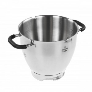 Cooking Chef Polished Stainless Steel Bowl KAT911SS