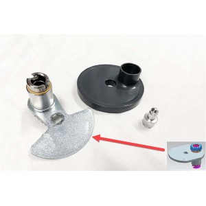 Whisk Gearbox Plate for Kenwood Mixer Model KWL90