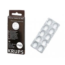 Krups Cleaning Tablets XS3000 – 10 Pack