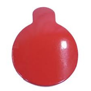 kMix Cover Slow Speed Outlet Red Kenwood