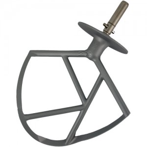 K Beater Assembly - Aluminium - Chef