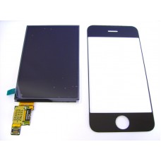 iPhone LCD + Outer Glass Screen