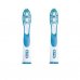 Braun Oral-B SR18-2 Sonic Replacement Toothbrush Heads 2 Pack