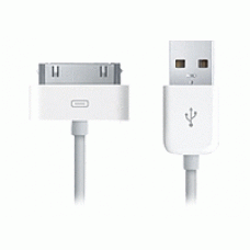 כבל USB לסינכרון וטעינה לאייפון אייפוד