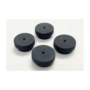 4 Original Rubber Feet for Kenwood KCL9 Mixer