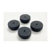4 רגליות גומי מקוריות למיקסר Kenwood KCL9